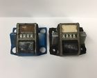 0-9999 Tally Counter Veeder-root 2 Vintage Veeder Root 4 Digit Machine Assembly Line