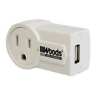 0418017828 Woods Usb Charger Rotatable