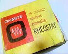 0444 Ohmite All Ceramic Rheostat