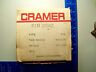10082 636 Cramer Elapsed Time Indicator Instructions Box Nos New