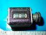 101633 Vintage Veeder Root Digit Belt Wheel Drive Small Reset Counter