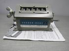 123935-009 Danaher Veeder Root Predetermining Counter