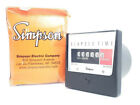 1357et Simpson Nib Elapsed Time Counter