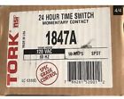 1847w Tork Momentary Contact Day Calendar Dial Time Switch Steel Case