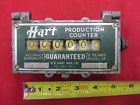20328 Hart Antique Mechanical Manual Production Counter Vintage