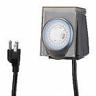 23-3-4 23yu31 Dayton Timer Mechanical Black 190735190838