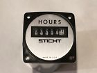 240611aaad7jad Ge Yokogawa Time Totalizing Meter Hours Vac Hz