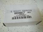 25891331 Industrial Mro Ratchet Counter With Reset Knob New In Box
