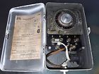2-throw 305mb Paragon Electric Time Switch Timer Amp