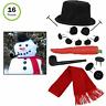 3070 Evelots Perfect Snowman Decorating Family Unit