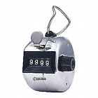 3125 Control Company Hand Tally Counter Digit Silver