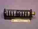 4-4-y-9183-r-ac Counter Durant 8 Digit Mechanical Mechanism 662 Excellent Shape