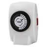 Sa134 402b Tork Plug In Timer Wht Indoor Digt