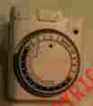42-1020 0909d-a Brinks Indoor Mechanical Timer Model Good Conditon