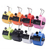 4336348436 Tebery Pk Color Hand Tally Counter Digit Mechanical 696590528453