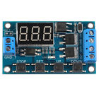 4894425911913 Unbranded Trigger Cycle Timer Delay Switch Circuit Dual