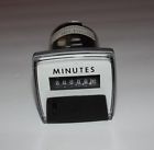 50-240214aaab1 Ge Ac Time Meter Minutes Reset Free
