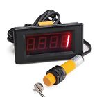533593041230 Drok Red Led Display Digital Tally Counter Up