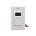 59018 Woods Programmable Light Switch White