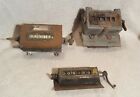 C-100835-1 5a - Veeder Hart Vintage Mfg Production Counters All Turn Need Tlc
