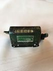 6-0-11-r Durant Vintage Mechanical Stroke Activated Counter Digit Model Usa