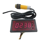 600748801206 Digiten 12v 4 Digit Red