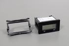 6320-2500-0000 Redington Lcd Hour Meter Panel Mount Timer