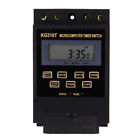 Kg316t 692713199975 Unbranded Microcomputer Timer Switch Programmable Controller Black