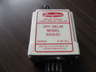 6x153c Dayton Off Delay Timing Relay To Sec Volt