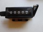 6x158b Dayton New Mechanical Counter