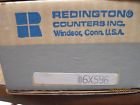 6x596 Redington Electrical Counter With