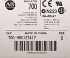 Hrc12ta17 700 Allen Bradley 0.05