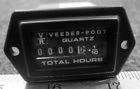 7795-65-216 Military Spec Analog Hour Meter Timer Vehicle Engine Genset