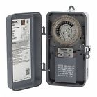 8001u-n Tork Cycle Spdt Outd Plastic Hr 0786261700148