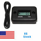 812714382095 Pcs Digital Hour Meter Gauge For Gas Engine
