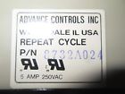 8732a024 Advance Controls Rr13-4 1