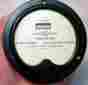 8kt8e3 General Electric Vintage Ge Time Hour Meter Panel Mount