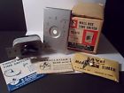 90015 Mark-time Vintage M.h Rhodes Inc 12 Hr Wall Box Time Switch Nos