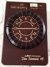 C196-00 900259 Amf Vintage Paragon Time Command Lamp Programmer Rare Vhtf Brown