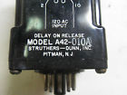 A42-010a Struthers-dunn R2-6 1 Used