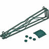 Ab12gz Sim Imports Single Arm Shelf Bracket Green Pair 707022365338