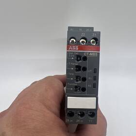 1svr730010r320 Abb Ct-mbs.22s - Multi-function Time Relay 24-240v/24-48v