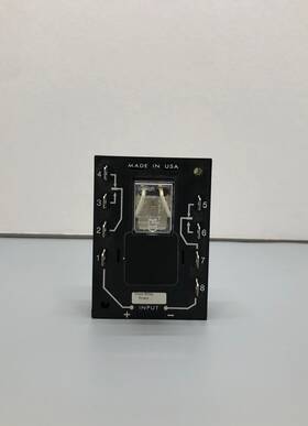 Erdm4110s Abb Ssac Solid State Timer 24vac Not Tested