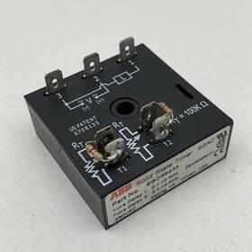 Esd56233 Abb Solid State Timer Ssac 1a 230vac 0.1 To 10 Min
