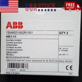 1sam201902r1001 Abb Hk1-11 1pcs Auxiliary Contact New Fast Delivery