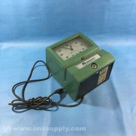 150ar3 Acroprint Automatic-print Electronic Time Recorder Usip