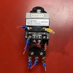 7012acll Agastat Model 120v 60hz Time 1.5-15sec