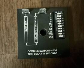 Thcu1023e Airtronics Solid State Timer Ac/dc 1amp