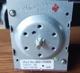Mod.no.200110300wash Ako Electrolux 438898102 Timer /220v 60hz