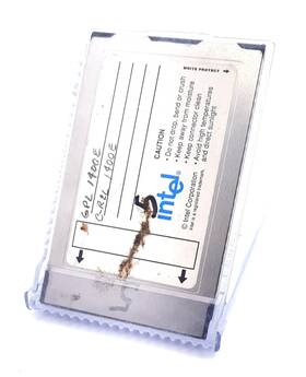 2711-nm14 Allen Bradley Pcmcia Flash Memory Card For Panelview 1000e 4mb
